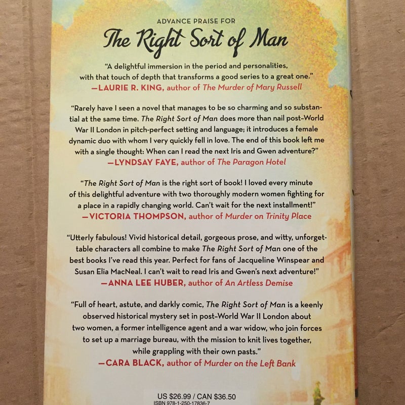 The Right Sort of Man