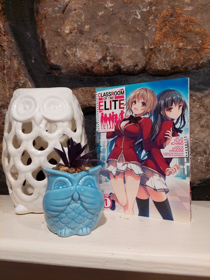 Classroom of the Elite (Manga) Vol. 1