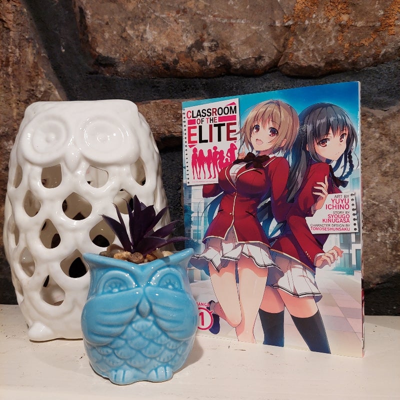 Classroom of the Elite (Manga) Vol. 1