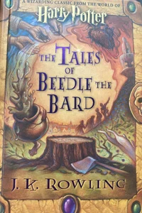 The Tales of Beedle the Bard (1st edition)