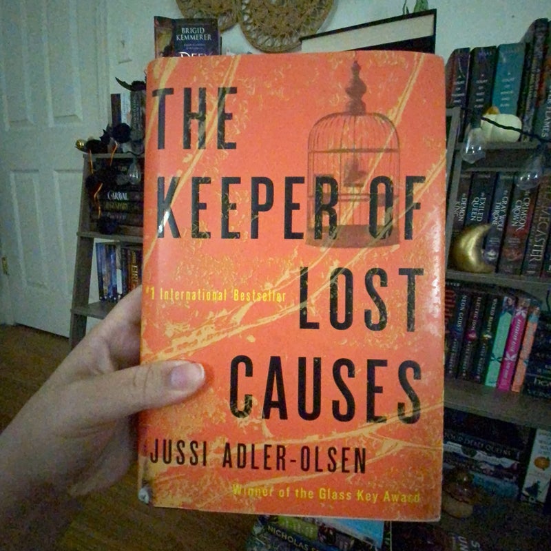 The Keeper of Lost Causes