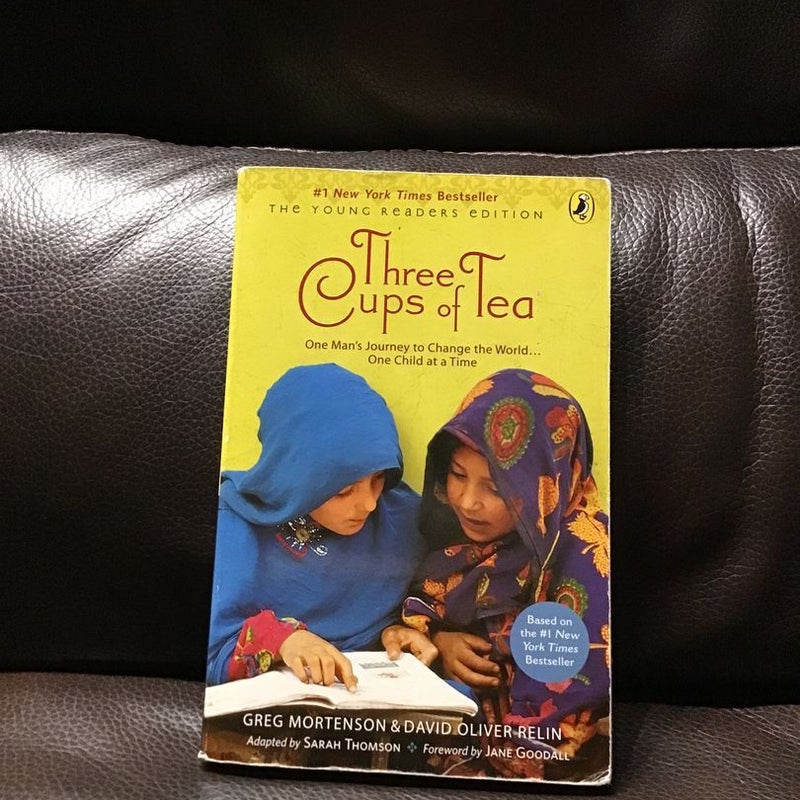 Three Cups of Tea: Young Readers Edition