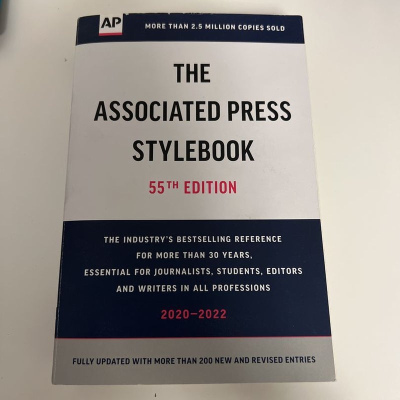 The Associated Press Stylebook