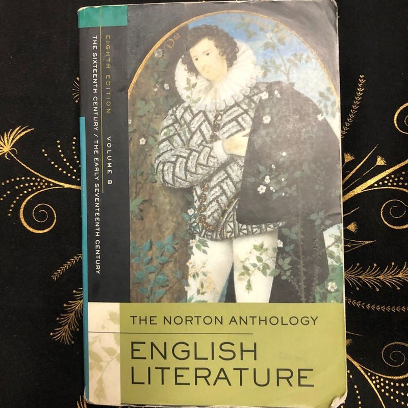 The Norton Anthology of English Literature