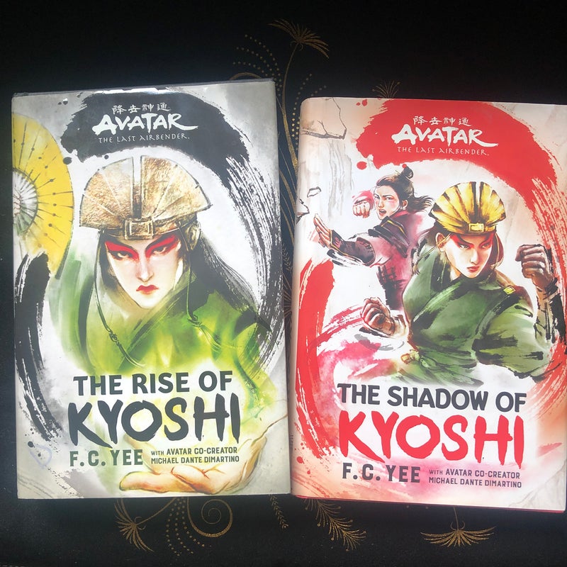 Avatar, the Last Airbender: the Kyoshi Novels (Box Set)