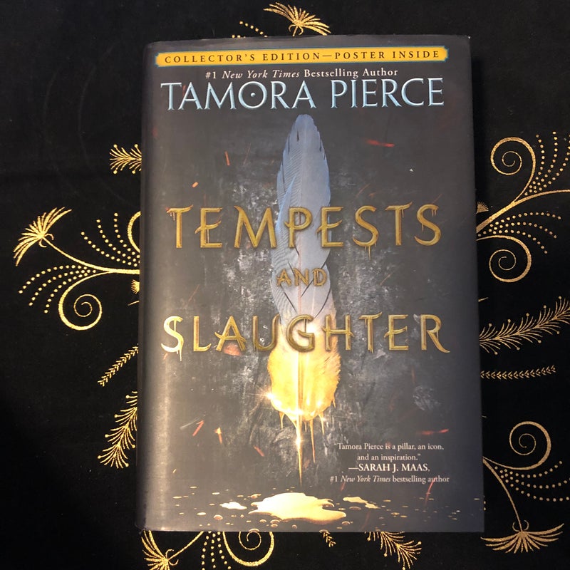 Tempests and Slaughter (the Numair Chronicles, Book One)