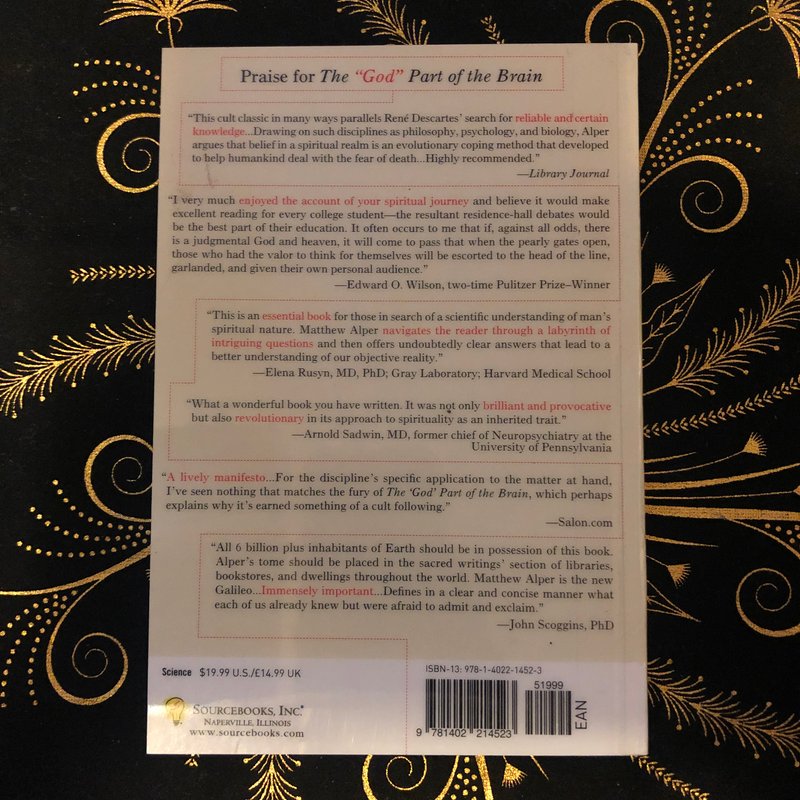 God Part of the Brain by Matthew Alper, Paperback | Pangobooks
