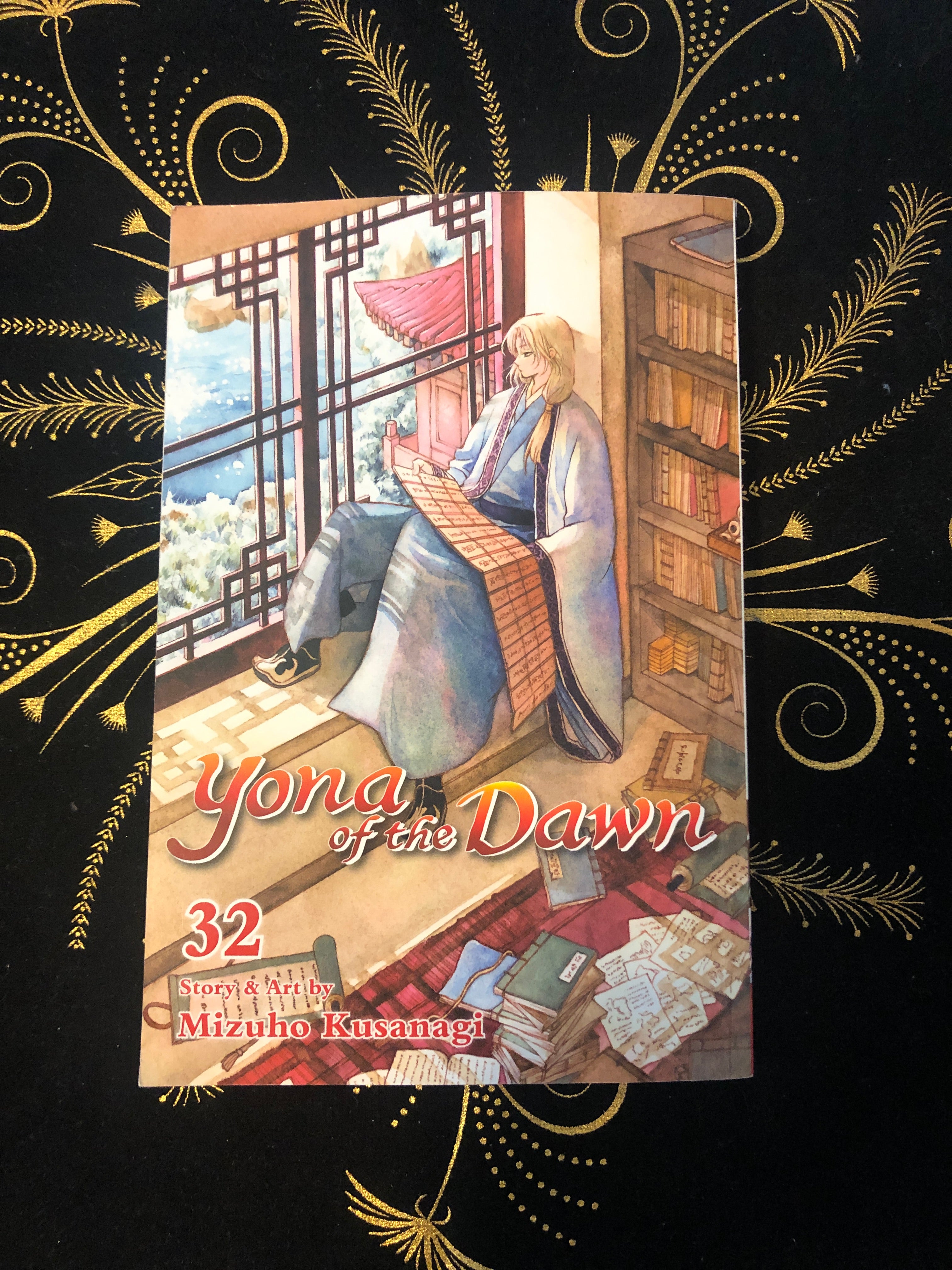 Yona of the Dawn, Vol. 32