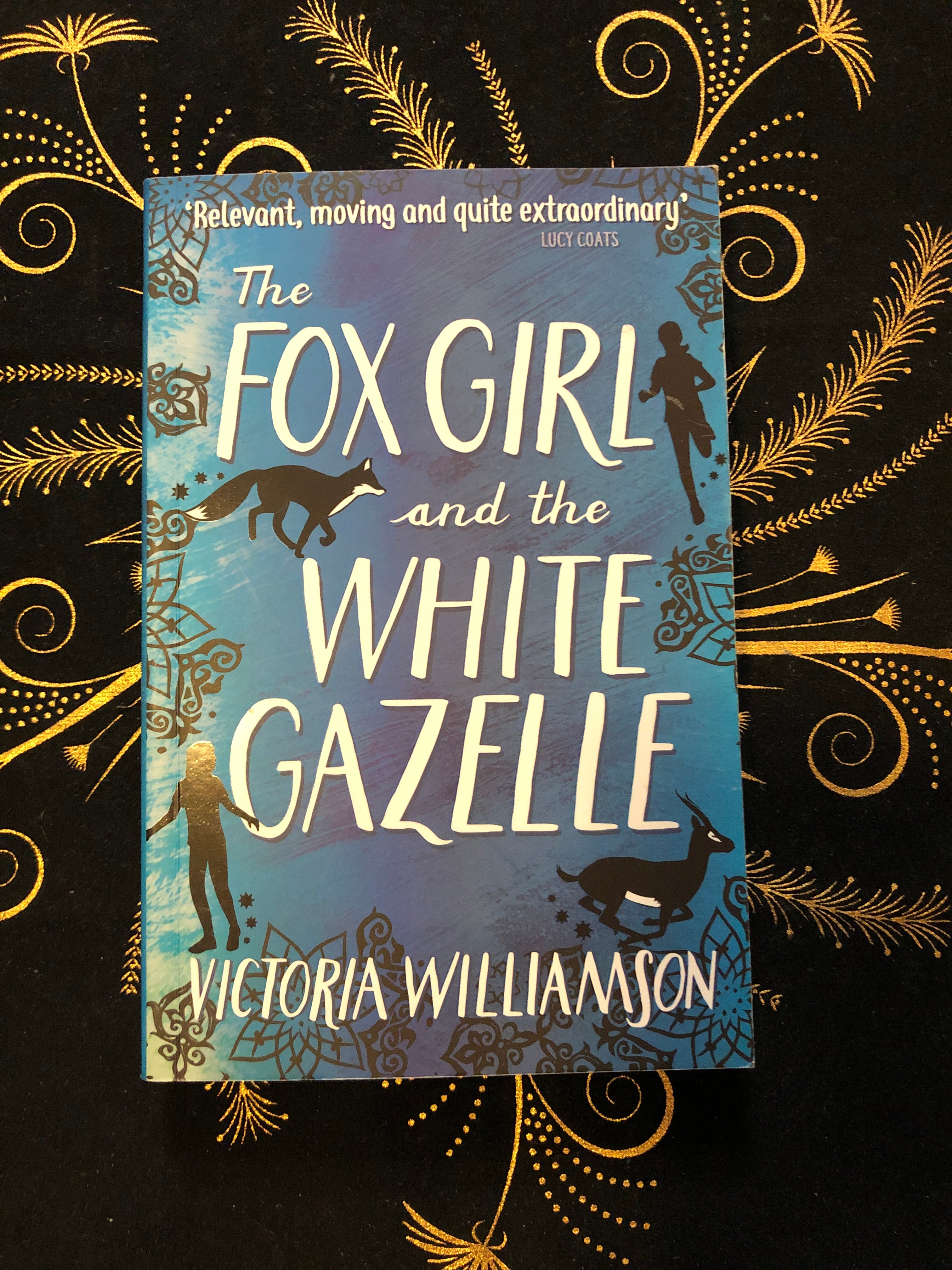 The Fox Girl and the White Gazelle