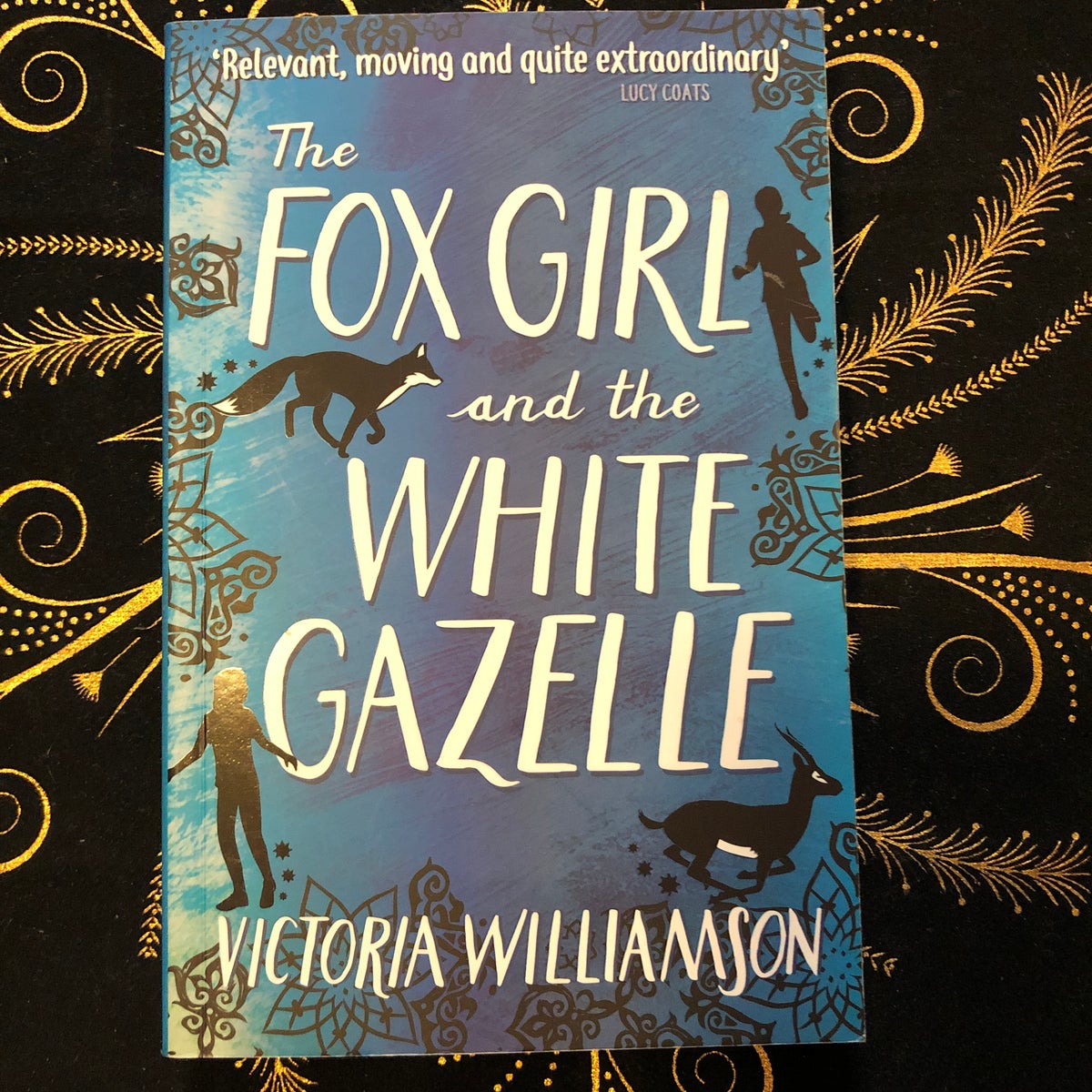 The fox girl and the hot sale white gazelle