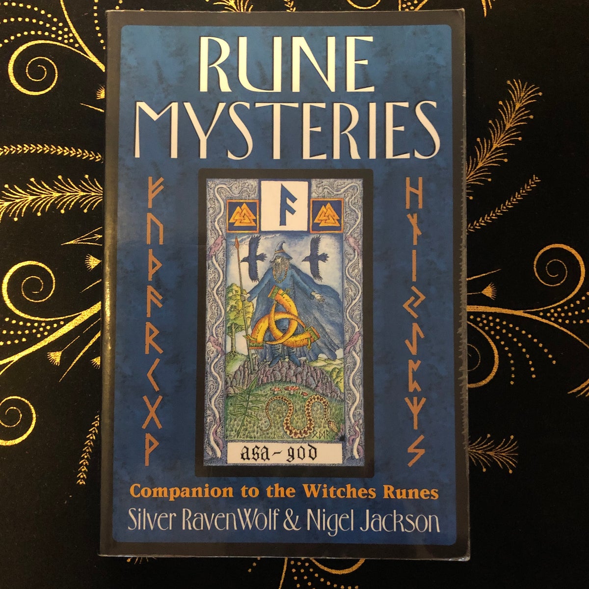 Witches Runes by Nigel Jackson, Silver RavenWolf Witches Runes by Nigel Jackson, Silver RavenWolf