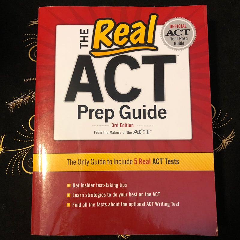 The Real ACT, 3rd Edition