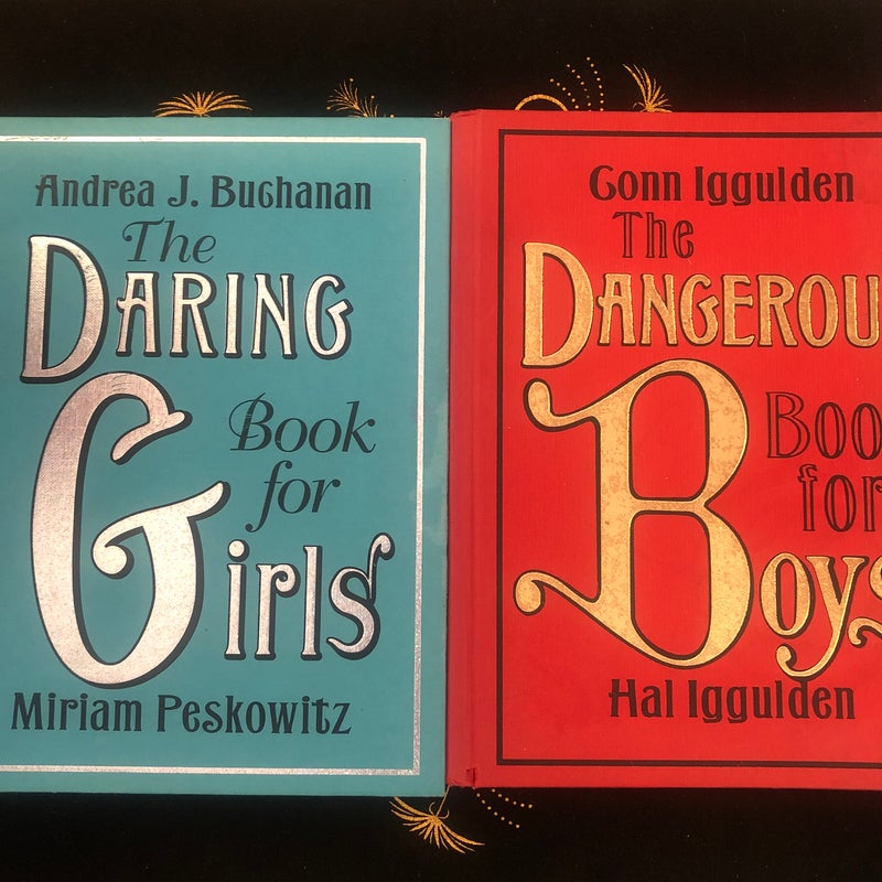 Dangerous and Daring Gift Set for Boys and Girls