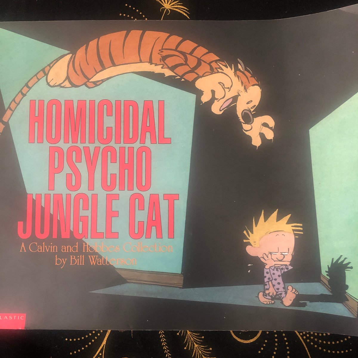 Homicidal Psycho Jungle Cat by Bill Watterson