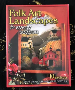 Folk Art Landscapes for Every Season