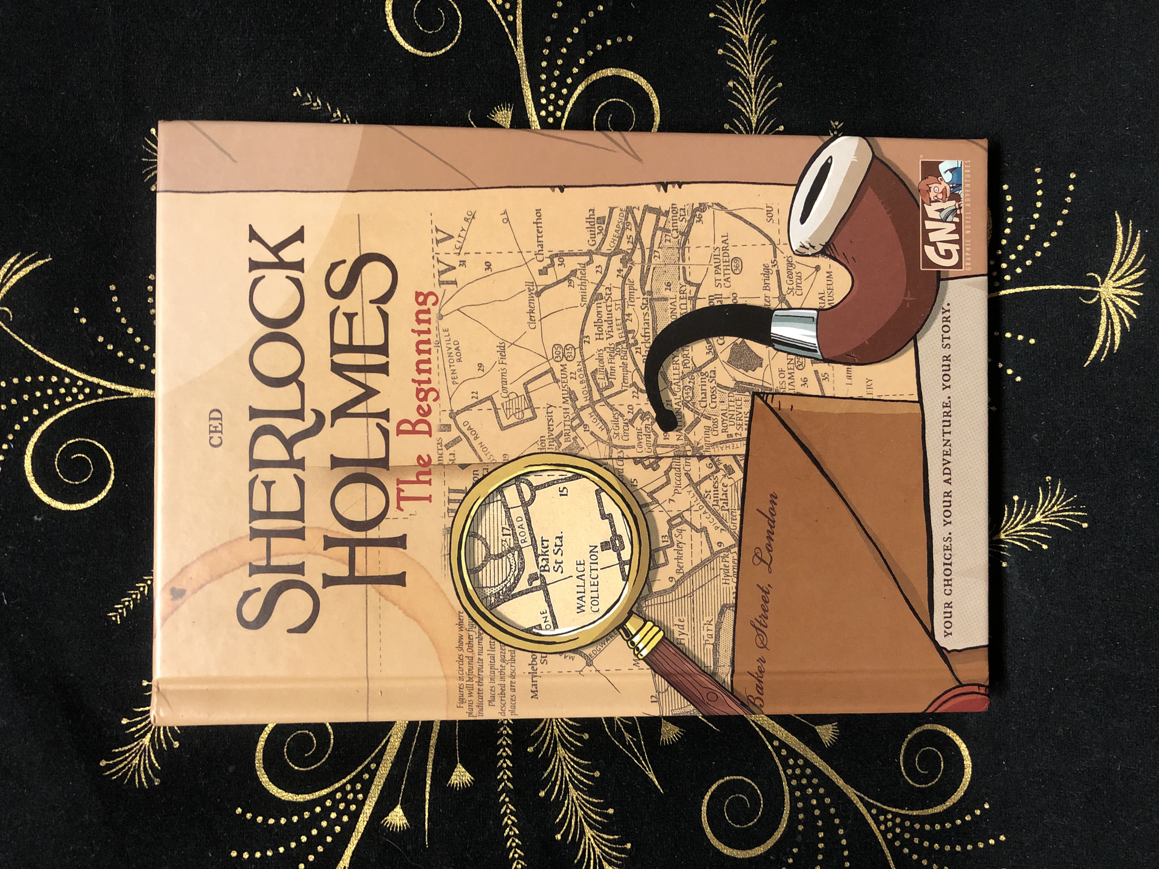 Sherlock Holmes the Beginning