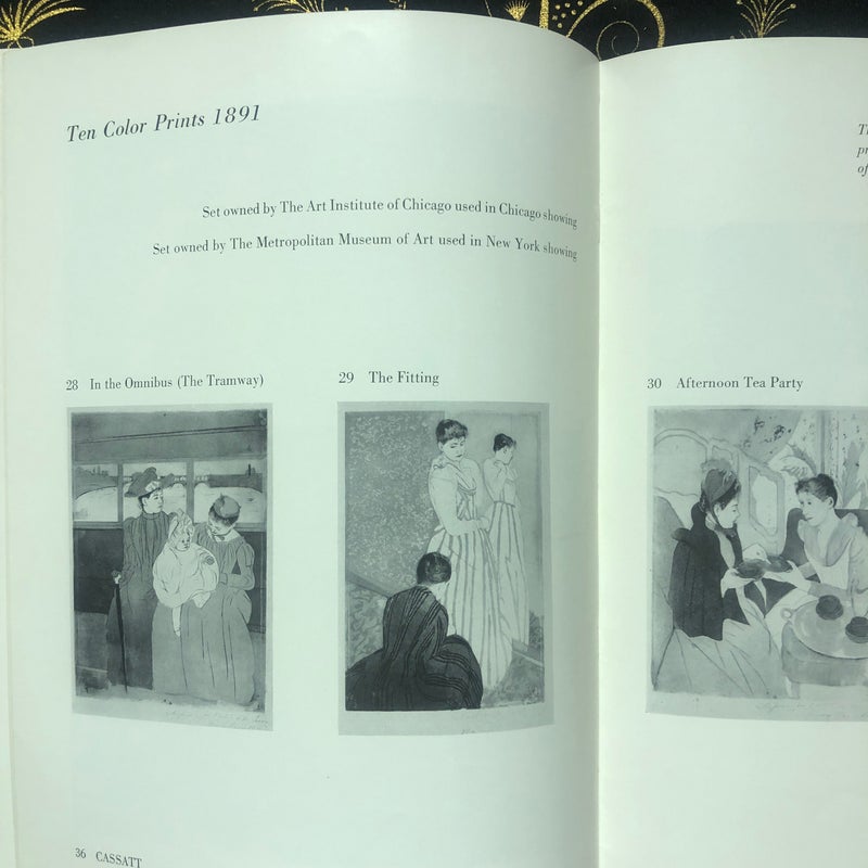 Sargent, Whistler and Mary Cassatt
