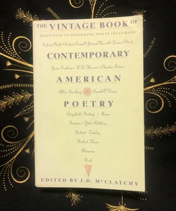 The Vintage Book of Contemporary American Poetry