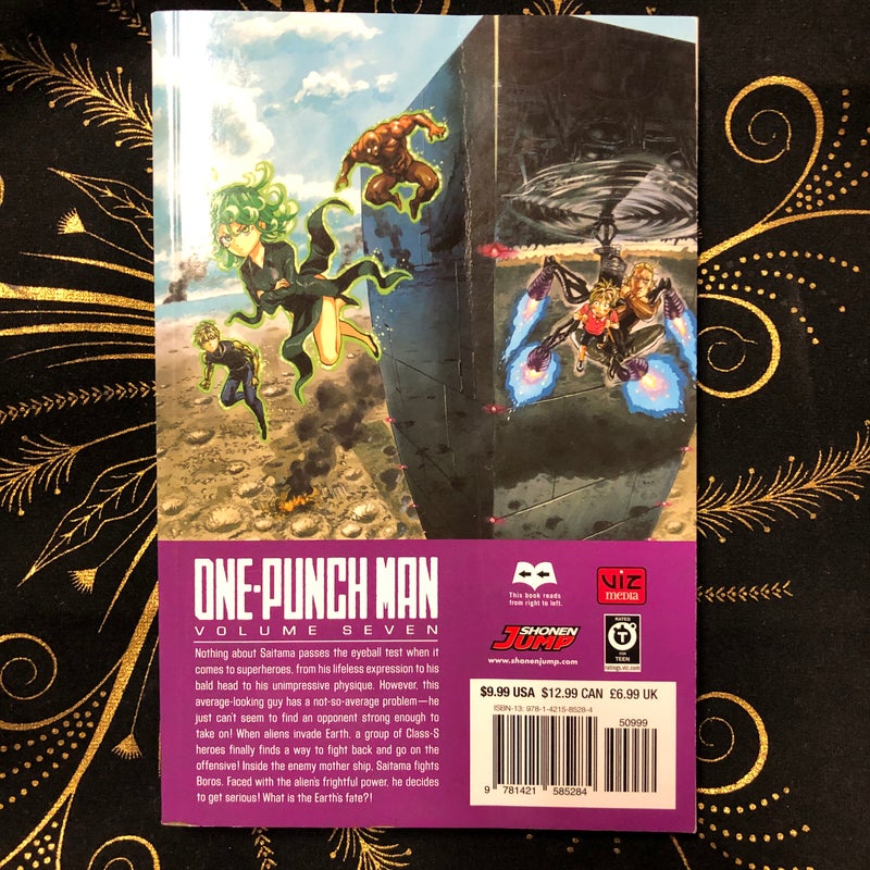 One-Punch Man, Vol. 7