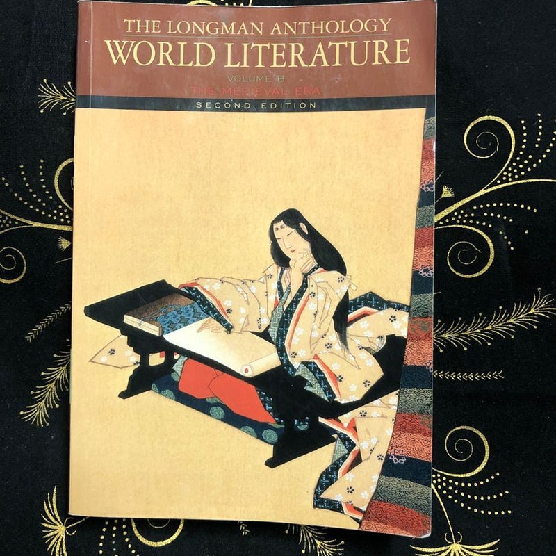 The Longman Anthology of World Literature, Volume B