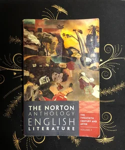 The Norton Anthology of English Literature, Volume F