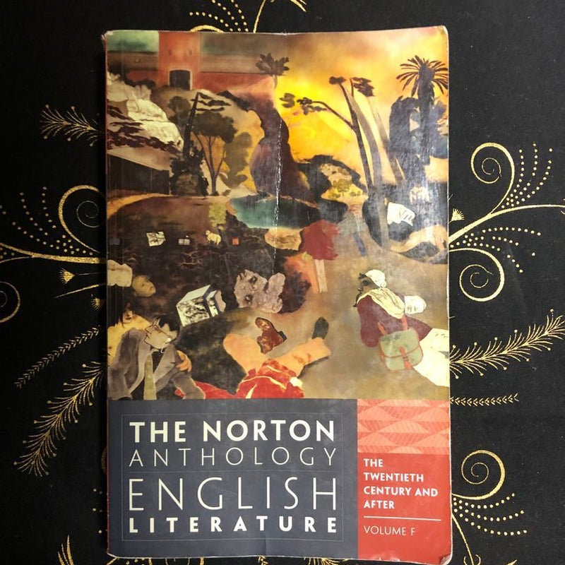 The Norton Anthology of English Literature, Volume F