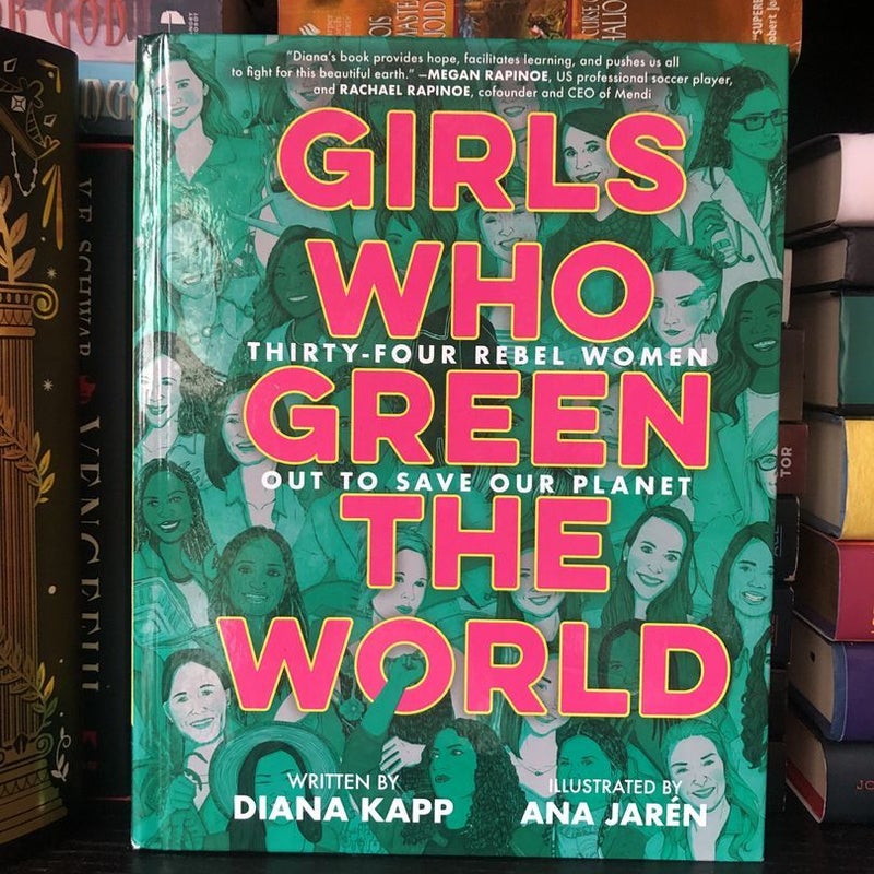 Girls Who Green the World