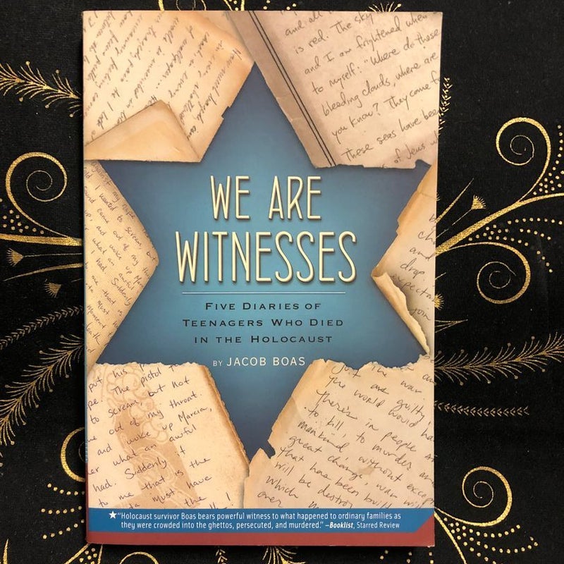 We Are Witnesses