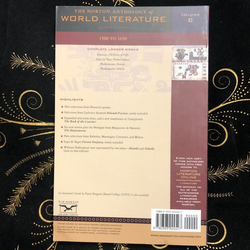 Norton Anthology of World Literature