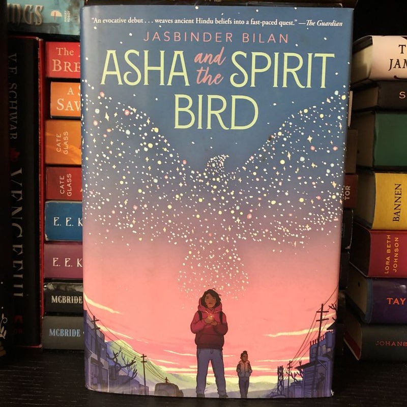 Asha and the Spirit Bird