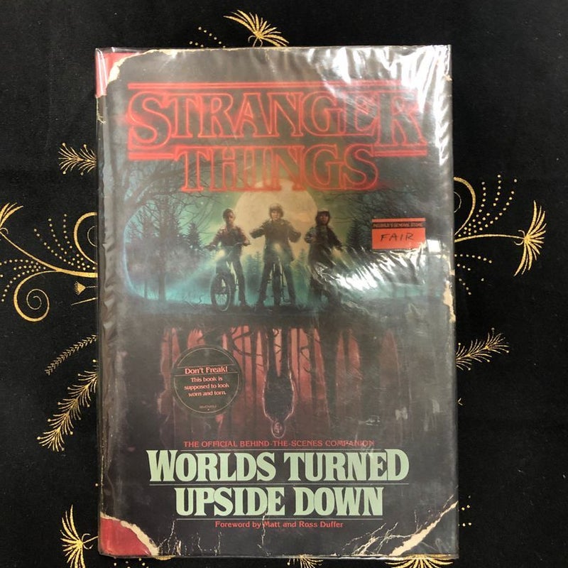 Stranger Things: Worlds Turned Upside Down