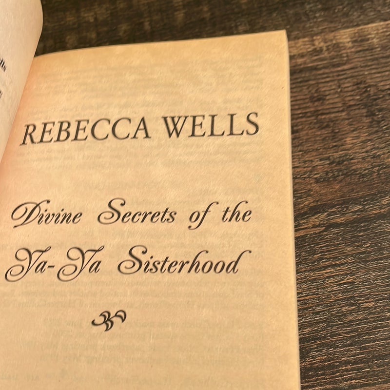 Divine Secrets of the Ya-Ya Sisterhood