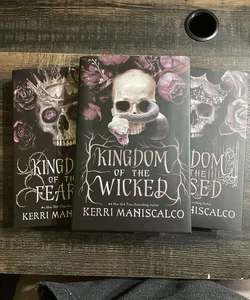 Kingdom of the Wicked Trilogy