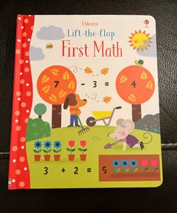 Lift-The-Flap First Math