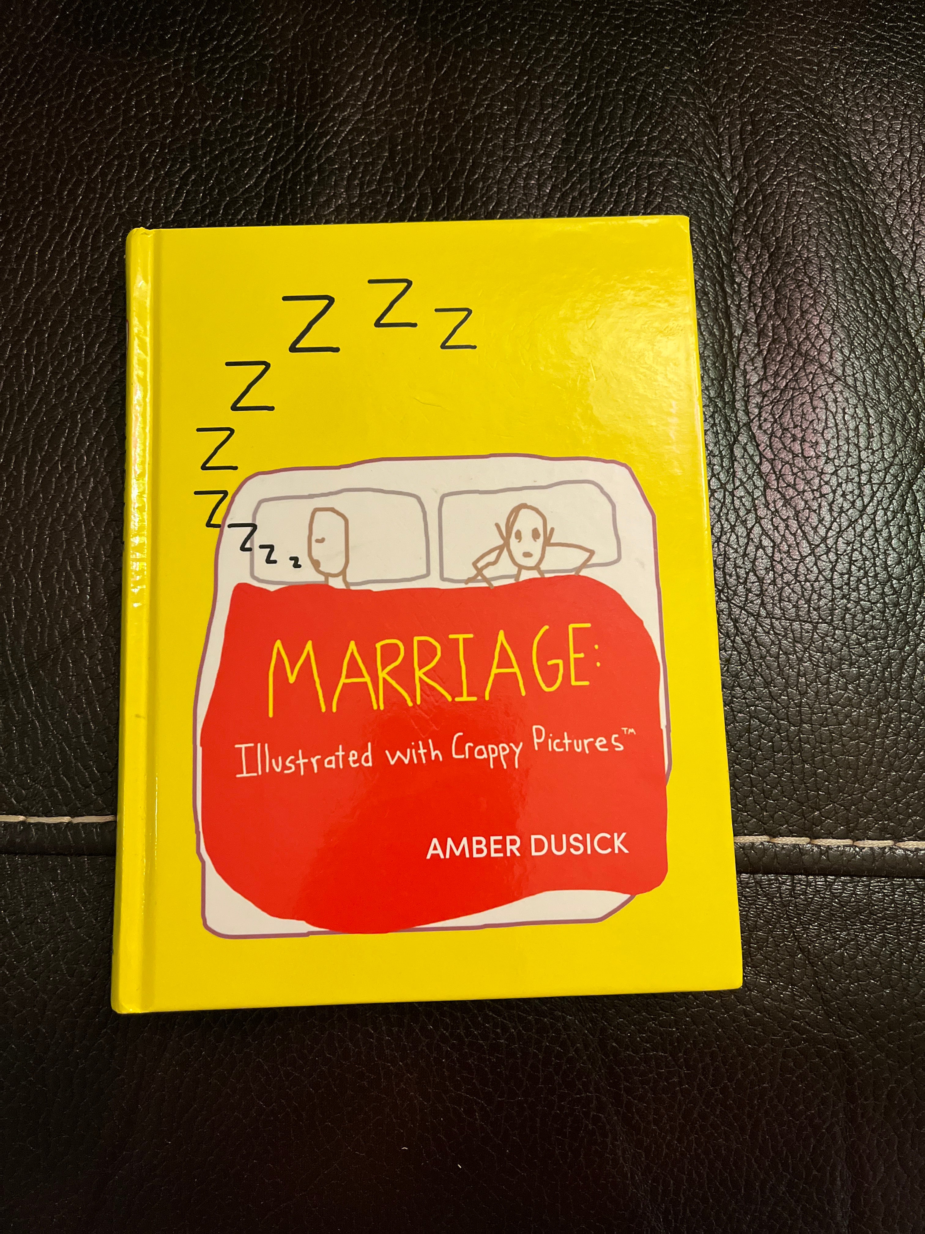 Marriage Illustrated with Crappy Pictures