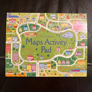 Maps Activity Pad