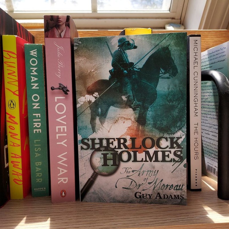 Sherlock Holmes: the Army of Doctor Moreau