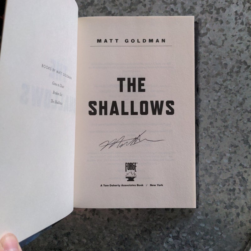The Shallows, signed!