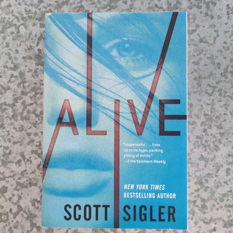 Alive (The Generations Trilogy)