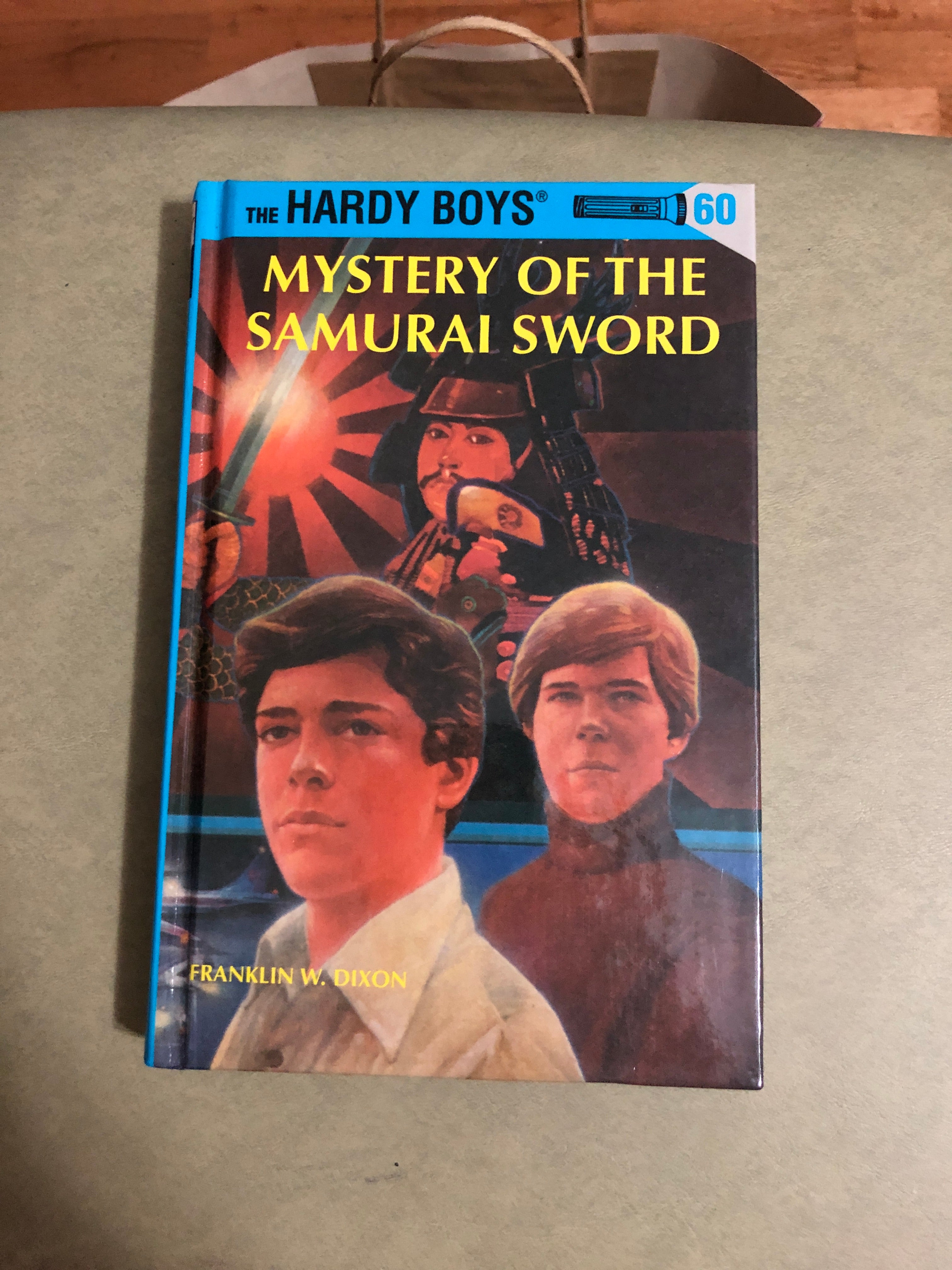 Mystery of the Samurai Sword