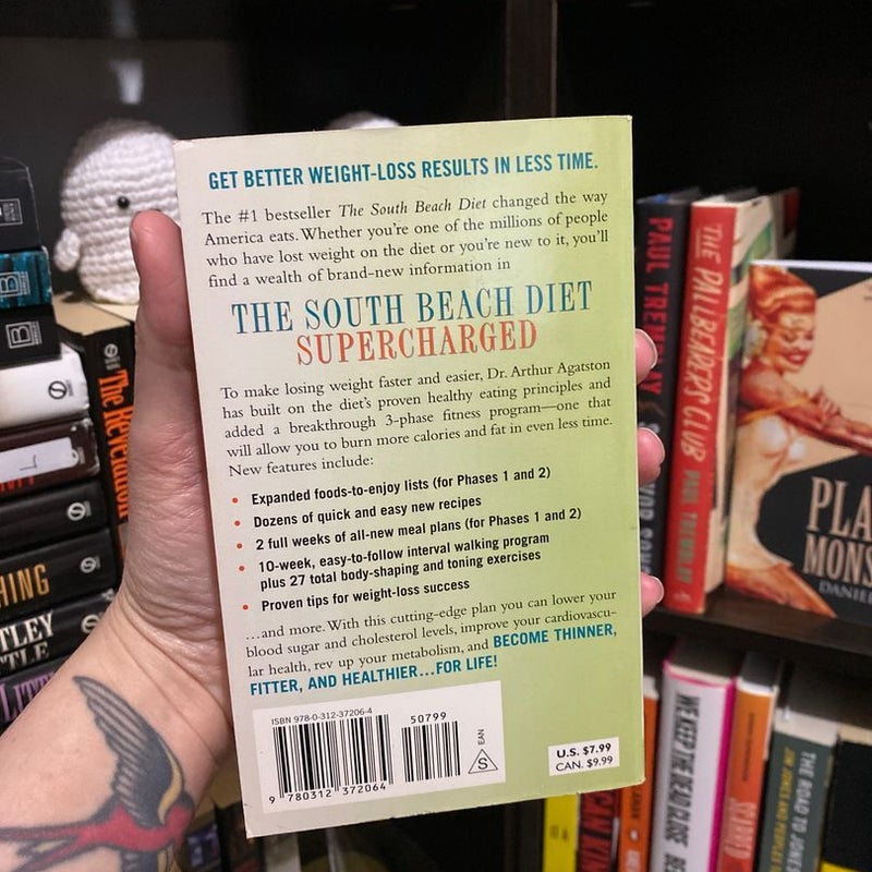 The South Beach Diet Supercharged