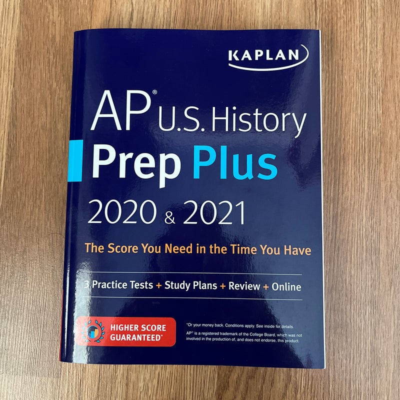 AP U. S. History Prep Plus 2020 And 2021