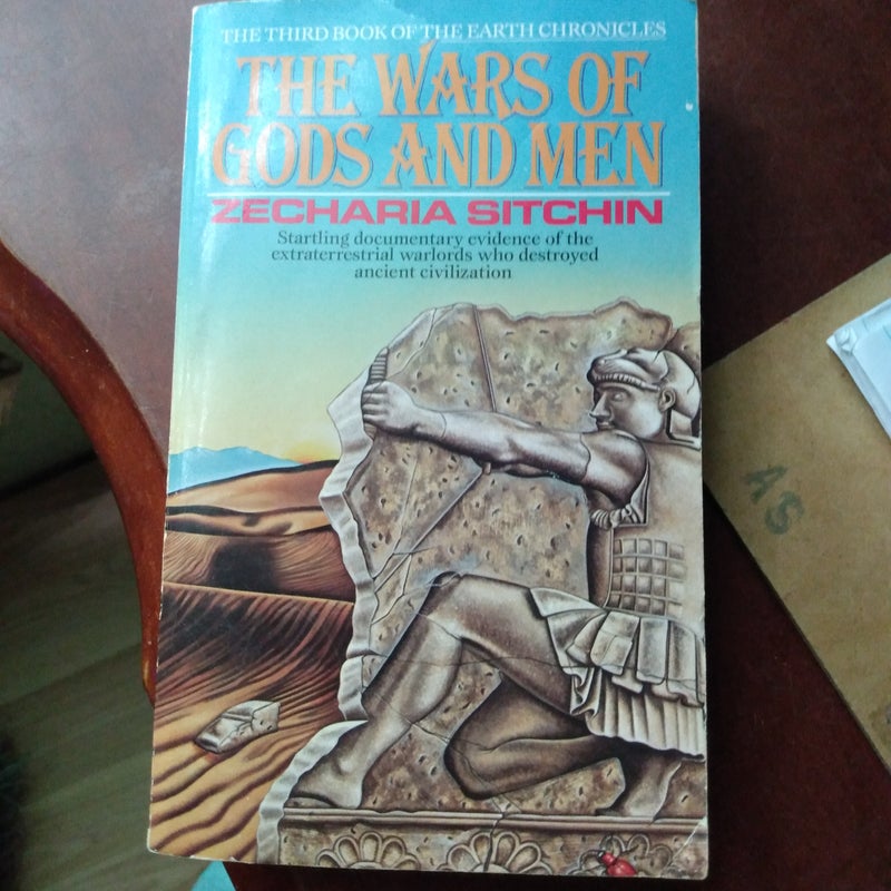 The Wars of Gods and Men (Book III)