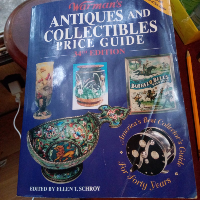 The Warmans Antiques and Collectibles Price Guide