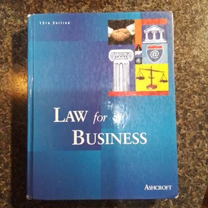 Law for Business