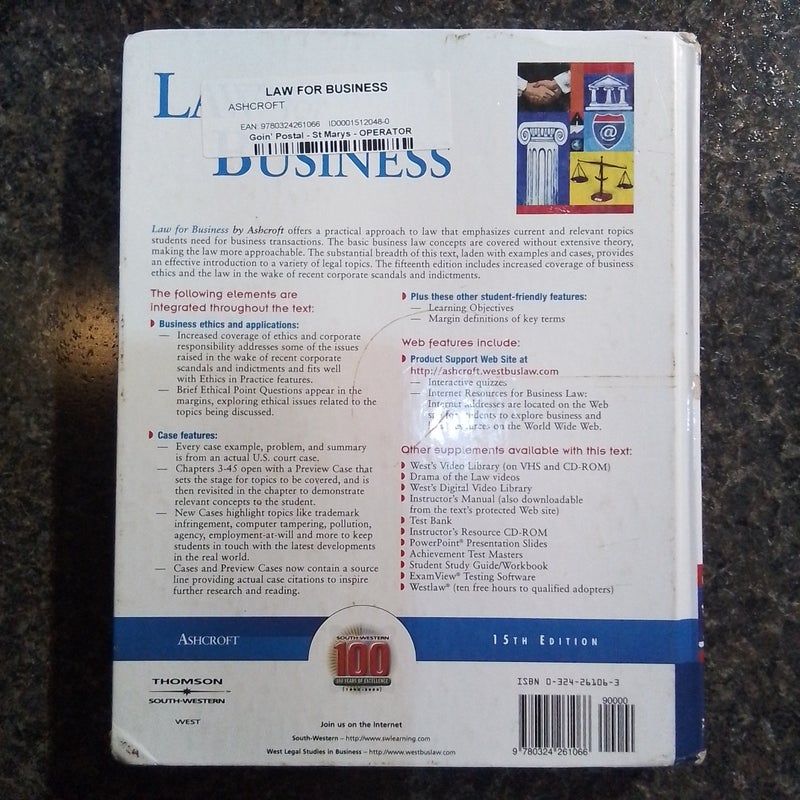 Law for Business