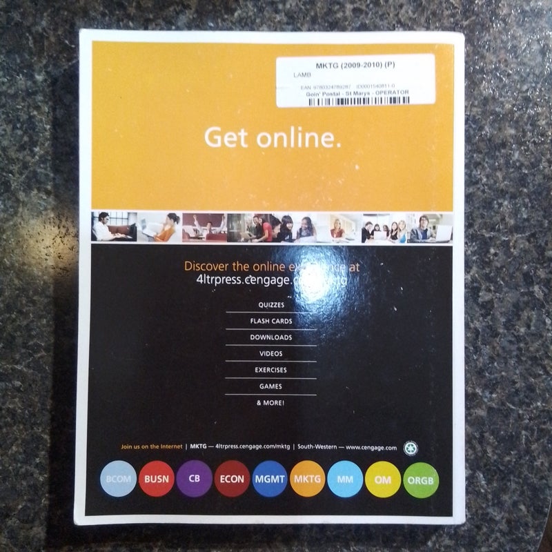 MKTG 8 (with CourseMate Printed Access Card)