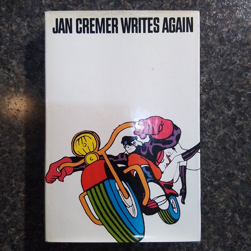 Jan Cremer Writes Again 