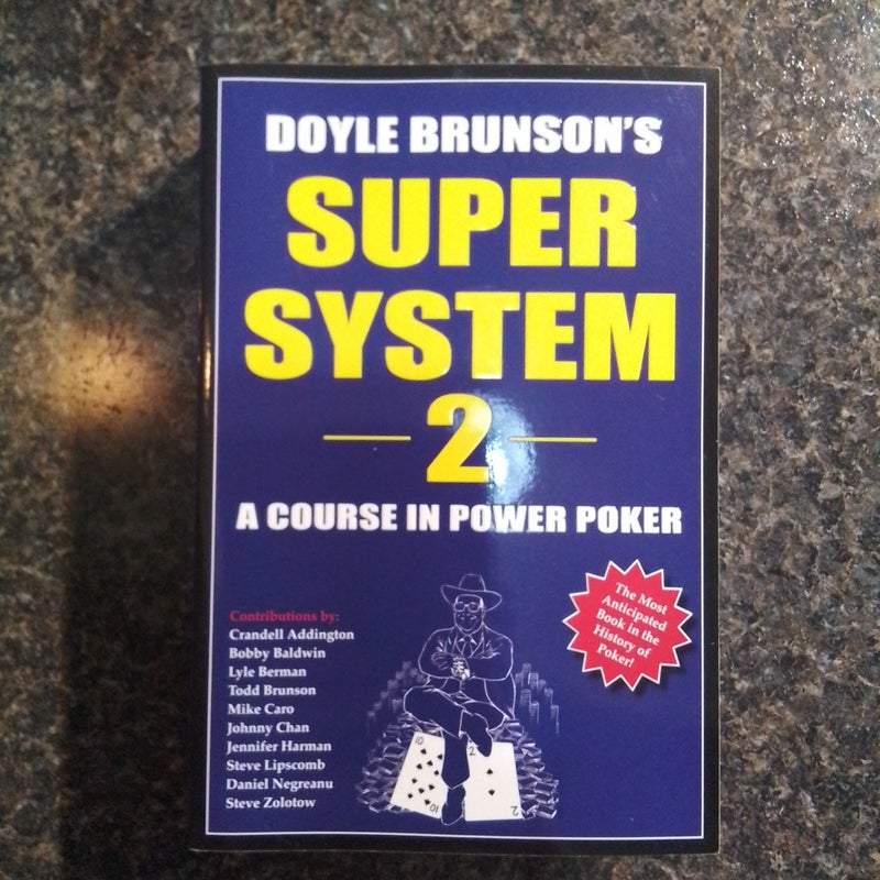 Doyle Brunson's Super System 2