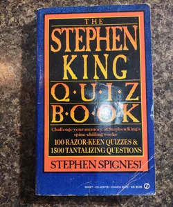 The Stephen King Quiz Book